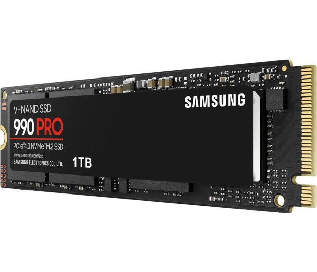 Dysk SSD SAMSUNG 990 PRO 1TB M.2 MZ-V9P1T0BW - 1083717 - zdjęcie 2